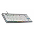 Teclado Gamer Logitech G515 LED RGB TKL, Teclado Mecánico, Logitech Tactile, Alámbrico, USB, Blanco, Inglés - Imagen adicional 2