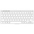 Logitech Funda con Teclado de Poliuretano para Tablet Universal 10.4", Blanco  2