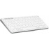 Logitech Funda con Teclado de Poliuretano para Tablet Universal 10.4", Blanco - Imagen adicional 4