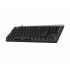 Teclado Gamer Logitech PRO X TKL RAPID LED RGB TKL, Alámbrico, USB, Negro, Inglés - Imagen adicional 2
