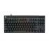 Teclado Gamer Logitech PRO X TKL RAPID LED RGB TKL, Alámbrico, USB, Negro, Inglés