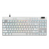Teclado Gamer Logitech PRO X TKL RAPID LED RGB TKL, Teclado Mecánico, Magnéticos Analógicos, Alámbrico, USB/Bluetooth, Blanco, Inglés  3