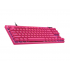 Teclado Gamer Logitech PRO X TKL RAPID LED RGB, Alámbrico, USB, Rosa, Inglés  2