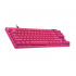 Teclado Gamer Logitech PRO X TKL RAPID LED RGB, Alámbrico, USB, Rosa, Inglés - Imagen adicional 1