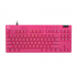 Teclado Gamer Logitech PRO X TKL RAPID LED RGB, Alámbrico, USB, Rosa, Inglés  1