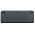 Teclado Logitech K250, Inalámbrico, Bluetooth, Negro, Español  4