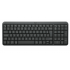 Teclado Logitech K250, Inalámbrico, Bluetooth, Negro, Español  1