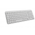Teclado Logitech K250, Teclado Mecánico, Membrana, Inalámbrico, Bluetooth, Blanco, Español  2