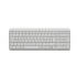 Teclado Logitech K250, Teclado Mecánico, Membrana, Inalámbrico, Bluetooth, Blanco, Español  1