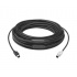 Logitech Cable 6-p Mini-DIN Macho - 6-p Mini-DIN Macho, 15 Metros, Negro  1