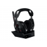 Logitech Audífonos Gamer Astro A50 Gen 5 para PS4/PS5/Xbox One/Xbox Series X|S/Nintendo Switch/PC, Inalámbrico, USB-C, Negro