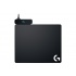 Mousepad Gamer Logitech PowerPlay Wireless Charging System, 34.4 x 27.5cm, Grosor 2mm, Negro  1