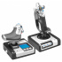 Logitech G Joystick Saitek X52 HOTAS para PC, Alámbrico, USB, Plata  1