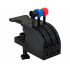 Logitech G Control Saitek PRO Flight Throttle Quadrant para PC, Alámbrico, USB, Negro  1