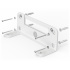 Logitech Montaje de Pared para Rally Bar, Blanco  2