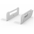 Logitech Montaje de Pared para Rally Bar, Blanco  6