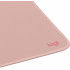 Mousepad Logitech Studio Series, 23 x 20cm, Grosor 2mm, Rosa  4