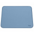Mousepad Logitech Studio Series, 23 x 20cm, Grosor 2mm, Azul/Gris  2