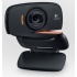 Logitech Webcam HD C525 con Micrófono, 8MP, 1280 x 720 Pixeles, USB 2.0, Negro  5