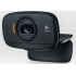 Logitech Webcam HD C525 con Micrófono, 8MP, 1280 x 720 Pixeles, USB 2.0, Negro  6