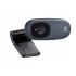 Logitech Webcam con Micrófono C110, 1.3MP, USB 2.0, Negro  1