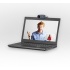 Logitech Webcam con Micrófono C110, 1.3MP, USB 2.0, Negro  6