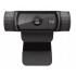 Logitech Webcam HD Pro C920 con Micrófono, Full HD, 1920 x 1080 Pixeles, USB 2.0, Negro ― Equipo de trabajo recuperado