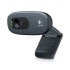 Logitech Webcam C270, 3MP, 1280 x 720 Pixeles, USB 2.0, Negro  1