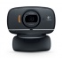 Logitech Webcam C525 con Micrófono, 8MP, 1280 x 720 Pixeles, USB 2.0, Negro