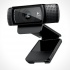Logitech Webcam con Micrófono C920, 15MP, 1920 x 1080 Pixeles, USB 2.0, Negro  2