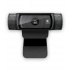 Logitech Webcam HD Pro C920 con Micrófono, Full HD, 1920 x 1080 Pixeles, USB 2.0, Negro