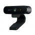 Logitech Webcam con Micrófono BRIO, 4K Ultra HD, 4096 x 2160 Pixeles, USB 3.0, Negro ― Equipo de trabajo recuperado  1