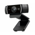 Logitech Webcam C922 Pro HD Stream, 3MP, 1920x1080 Pixeles, USB, Negro