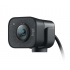 Logitech Webcam StreamCam, 1920 x 1080 Pixeles, USB-C, Negro  1