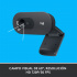 Logitech Webcam C505 HD, 720p, 1280 x 720 Pixeles, USB, Negro  4