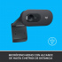 Logitech Webcam C505 HD, 720p, 1280 x 720 Pixeles, USB, Negro  5