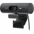 Logitech Webcam Brio 500 con Micrófono, 4MP, 1920 x 1080 Píxeles, USB-C, Negro  1