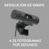 Logitech Webcam Brio 500 con Micrófono, 4MP, 1920 x 1080 Píxeles, USB-C, Negro  8