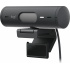 Logitech Webcam Brio 500 con Micrófono, 4MP, 1920 x 1080 Píxeles, USB-C, Negro  2