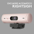 Logitech Webcam Brio 500 con Micrófono, 4MP, 1920 x 1080 Píxeles, USB-C, Rosa  10