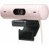Logitech Webcam Brio 500 con Micrófono, 4MP, 1920 x 1080 Píxeles, USB-C, Rosa  1