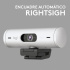 Logitech Webcam Brio 500 con Micrófono, 4MP, 1920 x 1080 Píxeles, USB-C, Blanco  10