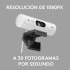 Logitech Webcam Brio 500 con Micrófono, 4MP, 1920 x 1080 Píxeles, USB-C, Blanco  8
