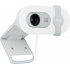 Logitech Webcam Brio 100, 2M, 1920 x 1080 Pixeles, USB-A, Blanco  3