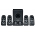 Logitech Bocinas con Subwoofer Z506, 5.1, 75W RMS, 150W PMPO, Negro  1