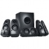 Logitech Bocinas con Subwoofer Z506, 5.1, 75W RMS, 150W PMPO, Negro  2