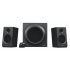 Logitech Bocinas Multimedia con Subwoofer Z333 Negra, Alámbrico, 2.1, 40W RMS, Negro  1