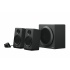 Logitech Bocinas Multimedia con Subwoofer Z333 Negra, Alámbrico, 2.1, 40W RMS, Negro  2