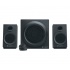 Logitech Bocinas Multimedia con Subwoofer Z333, Alámbrico, 2.1, 40W RMS, Negro  1