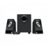 Logitech Bocinas Multimedia con Subwoofer Z213, Alámbrico, 2.1, 7W RMS, Negro  1